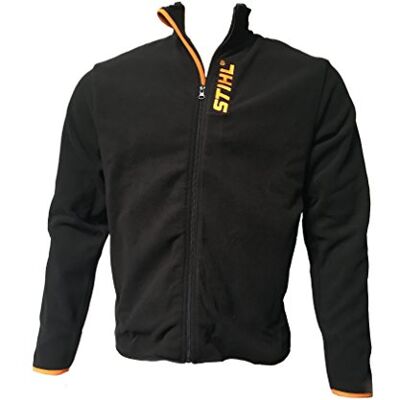 Stihl 4209100048 Fleecejacke Noir Logo GR. S / 48 - Publicité Stihl 4209100048 Fleecejacke Noir Logo GR. S / 48 - Publicité