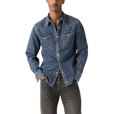 Levis Barstow Western Chemise Homme - Publicité Levis Barstow Western Chemise Homme - Publicité