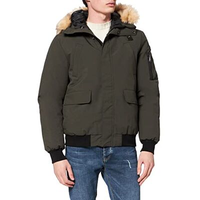 NYC Parka Courte Schott - Publicité NYC Parka Courte Schott - Publicité