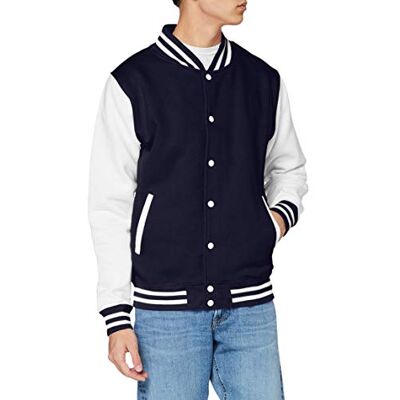 Awdis Varsity Jacket, Sweat-Shirt Homme - Publicité Awdis Varsity Jacket, Sweat-Shirt Homme - Publicité