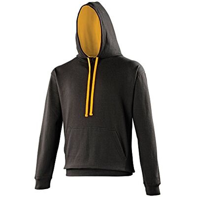 Awdis Varsity Hoodie Sweat à Capuche Homme - Publicité Awdis Varsity Hoodie Sweat à Capuche Homme - Publicité