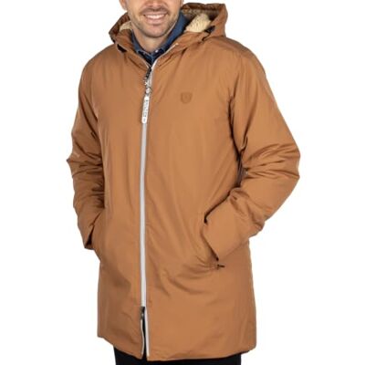 Shilton Parka à capuche patch - Publicité Shilton Parka à capuche patch - Publicité