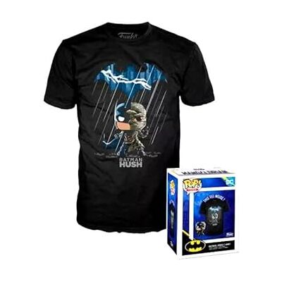 T-shirt Funko Batman Hush - DC Comics - Publicité T-shirt Funko Batman Hush - DC Comics - Publicité