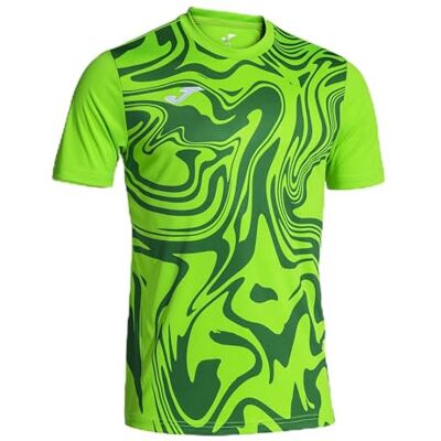 T-shirt Sport Vert Clair Joma Lion II - Publicité T-shirt Sport Vert Clair Joma Lion II - Publicité