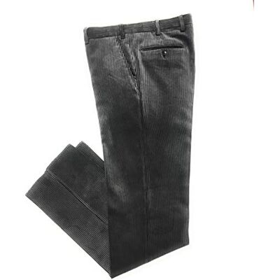 Vittorio Lorini Pantalon Velours, Duc Visconti de Modrone Élastique (10 Couleurs) de 48 à 60 Plus de mesures CALIBRATE! (55-57-59-61-63-65), gris, 50 - Publicité Vittorio Lorini Pantalon Velours, Duc Visconti de Modrone Élastique (10 Couleurs) de 48 à 60 Plus de mesures CALIBRATE! (55-57-59-61-63-65), gris, 50 - Publicité