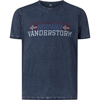 Jan Vanderstorm Homme T-Shirt Diethelm 4XL (XXXXL) 68/70 - Publicité Jan Vanderstorm Homme T-Shirt Diethelm 4XL (XXXXL) 68/70 - Publicité