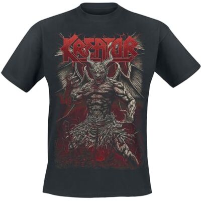 Kreator Bringer Of Torture T-Shirt Noir XL - Vêtements - Publicité Kreator Bringer Of Torture T-Shirt Noir XL - Vêtements - Publicité