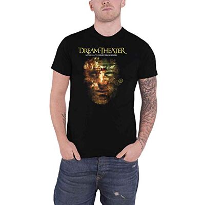 Dream Theater Metropolis SFAM Homme T-Shirt Manches Courtes Noir M 100% Coton Regular/Coupe Standard - Publicité Dream Theater Metropolis SFAM Homme T-Shirt Manches Courtes Noir M 100% Coton Regular/Coupe Standard - Publicité