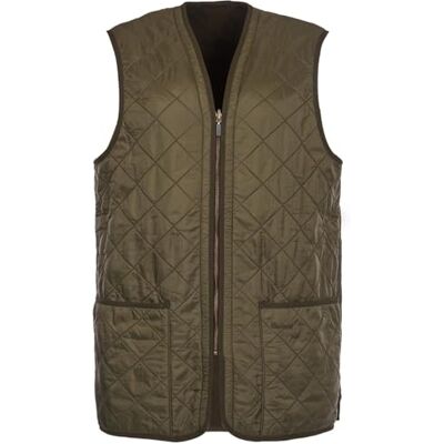 Barbour Gilets SS Manche polarquilt Waistcoat ol91 Olive - Publicité Barbour Gilets SS Manche polarquilt Waistcoat ol91 Olive - Publicité