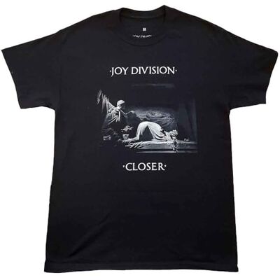 Rock Off officially licensed products Joy Division T Shirt Classic Closer Band Logo Nouveau Officiel Homme Noir Size M - Publicité Rock Off officially licensed products Joy Division T Shirt Classic Closer Band Logo Nouveau Officiel Homme Noir Size M - Publicité
