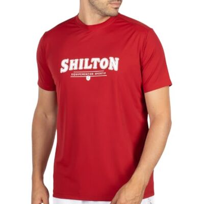 Shilton T-Shirt de Sport Tech Teams - Publicité Shilton T-Shirt de Sport Tech Teams - Publicité