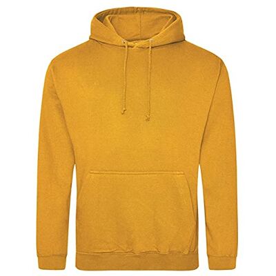 Awdis College Hoodie, Sweat-Shirt à Capuche Homme, Blanc, Small - Publicité Awdis College Hoodie, Sweat-Shirt à Capuche Homme, Blanc, Small - Publicité
