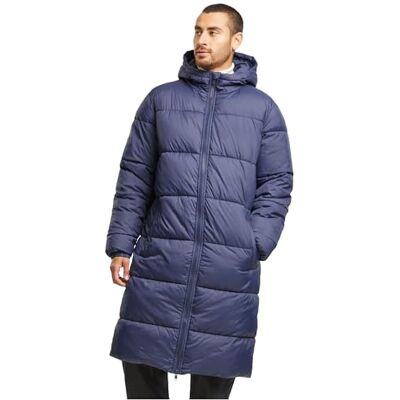 Urban Classics Mens Long Puffer Coat - Publicité Urban Classics Mens Long Puffer Coat - Publicité