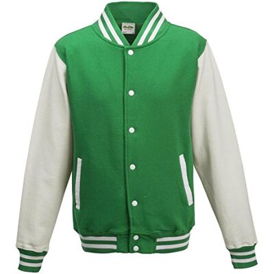 Awdis Veste Homme (M) (Vert tendre/Blanc) - Publicité Awdis Veste Homme (M) (Vert tendre/Blanc) - Publicité