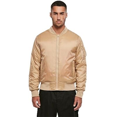 Build Your Brand Veste Bomber Homme - Publicité Build Your Brand Veste Bomber Homme - Publicité