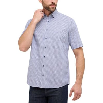 ETERNA Homme Poplin Shirt Comfort Fit, Medium Blue, 39 - Publicité ETERNA Homme Poplin Shirt Comfort Fit, Medium Blue, 39 - Publicité