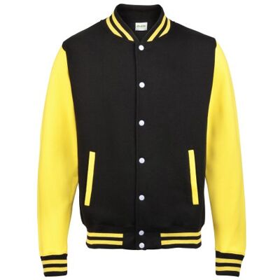 Awdis Varsity Jacket, Sweat-Shirt Homme - Publicité Awdis Varsity Jacket, Sweat-Shirt Homme - Publicité