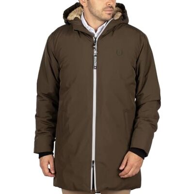 Shilton Parka à capuche patch homme XL/Kaki - Publicité Shilton Parka à capuche patch homme XL/Kaki - Publicité