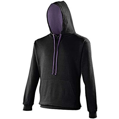 Awdis Varsity Hoodie Sweat à Capuche Homme - Publicité Awdis Varsity Hoodie Sweat à Capuche Homme - Publicité