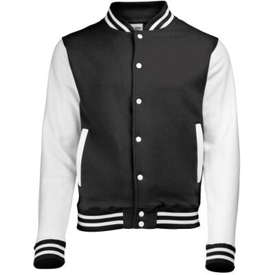 Awdis Varsity Jacket, Sweat-Shirt Homme - Publicité Awdis Varsity Jacket, Sweat-Shirt Homme - Publicité