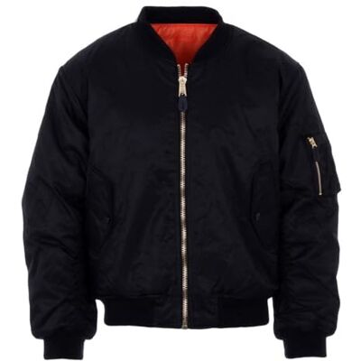 Fostex Garments Veste Aviation Bomber MA1 Fostex - Publicité Fostex Garments Veste Aviation Bomber MA1 Fostex - Publicité