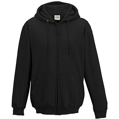 Just Hoods by AWDis Zoodie Sweat-Shirt À Capuche Manches Longues Homme Noir (Jet Black) XXX-Large - Publicité Just Hoods by AWDis Zoodie Sweat-Shirt À Capuche Manches Longues Homme Noir (Jet Black) XXX-Large - Publicité