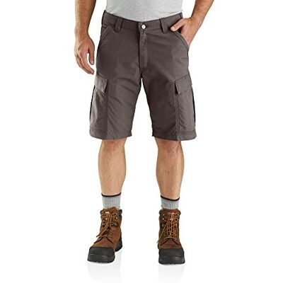 Carhartt Force Broxton Cargo Shorts Tarmac 44 - Publicité Carhartt Force Broxton Cargo Shorts Tarmac 44 - Publicité
