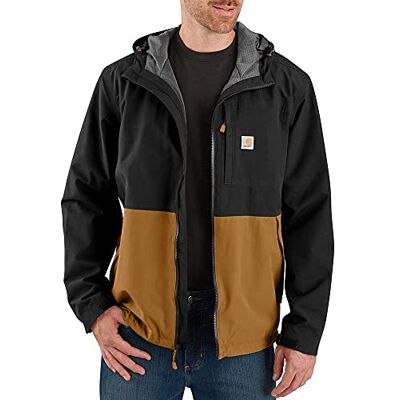 Carhartt Storm Defender Veste Fonctionnelle À Coupe Ample Vêtements d'extérieur pour Le Travail Homme - Publicité Carhartt Storm Defender Veste Fonctionnelle À Coupe Ample Vêtements d'extérieur pour Le Travail Homme - Publicité