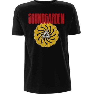 Rock Off officially licensed products Soundgarden Unisex T-Shirt: Badmotorfinger V.3 (Noir) Size L - Publicité Rock Off officially licensed products Soundgarden Unisex T-Shirt: Badmotorfinger V.3 (Noir) Size L - Publicité