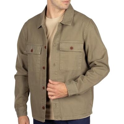 Shilton Veste légère pocket homme 3XL / Kaki - Publicité Shilton Veste légère pocket homme 3XL / Kaki - Publicité