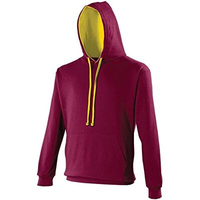 Awdis Varsity Hoodie Sweat à Capuche Homme - Publicité Awdis Varsity Hoodie Sweat à Capuche Homme - Publicité