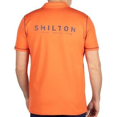 Shilton Polo épais Company Homme XL/Orange - Publicité Shilton Polo épais Company Homme XL/Orange - Publicité