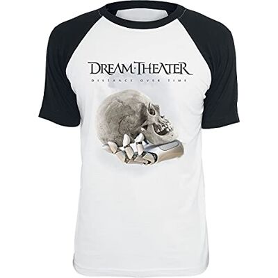 Dream Theater Distance Over Time - T-Shirt Manches courtes - Homme - blanc noir - Publicité Dream Theater Distance Over Time - T-Shirt Manches courtes - Homme - blanc noir - Publicité