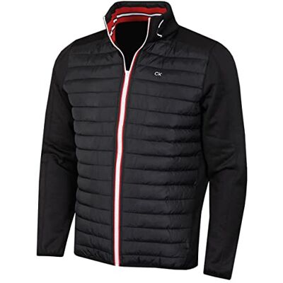 Calvin Klein - CK Hybrid - Noir/Rouge - XL - Jacket - Publicité Calvin Klein - CK Hybrid - Noir/Rouge - XL - Jacket - Publicité