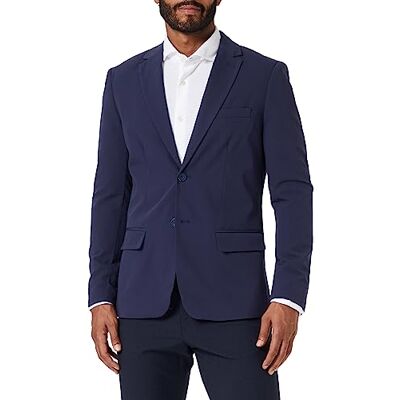 Only & Sons Onseve 2btn 0071 Noos Jacket, Blazer Bleu Marine, 60 Homme - Publicité Only & Sons Onseve 2btn 0071 Noos Jacket, Blazer Bleu Marine, 60 Homme - Publicité