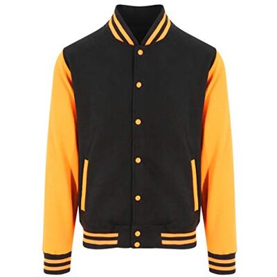 Awdis Varsity Jacket, Sweat-Shirt Homme - Publicité Awdis Varsity Jacket, Sweat-Shirt Homme - Publicité