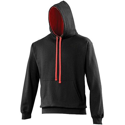 Awdis Varsity Hoodie Sweat à Capuche Homme - Publicité Awdis Varsity Hoodie Sweat à Capuche Homme - Publicité