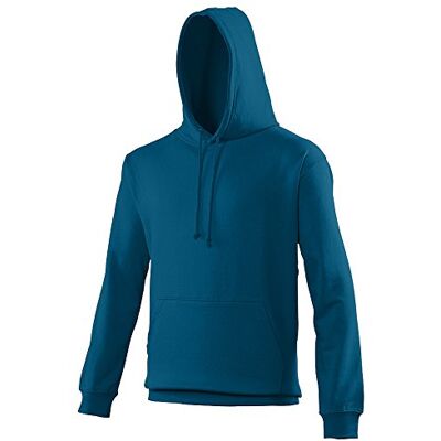 Awdis Sweatshirt à Capuche College Adulte (L) (Bleu Turquoise) - Publicité Awdis Sweatshirt à Capuche College Adulte (L) (Bleu Turquoise) - Publicité