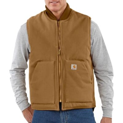 Carhartt V01 Insulated Rib Collar Vest XL - Publicité Carhartt V01 Insulated Rib Collar Vest XL - Publicité
