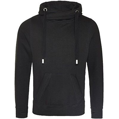 Awdis Hoods Sweat à Capuche Homme (XL) (Noir) - Publicité Awdis Hoods Sweat à Capuche Homme (XL) (Noir) - Publicité