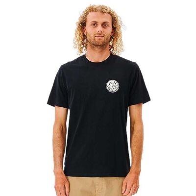 Rip Curl Wetsuit Icon T-Shirt 2024 Black, M - Publicité Rip Curl Wetsuit Icon T-Shirt 2024 Black, M - Publicité