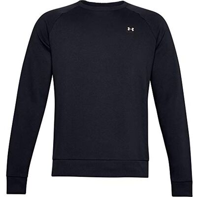 Under Armour Rival T-Shirt À Col Rond en Polaire Sweat-Shirt Homme (Lot de 1) - Publicité Under Armour Rival T-Shirt À Col Rond en Polaire Sweat-Shirt Homme (Lot de 1) - Publicité