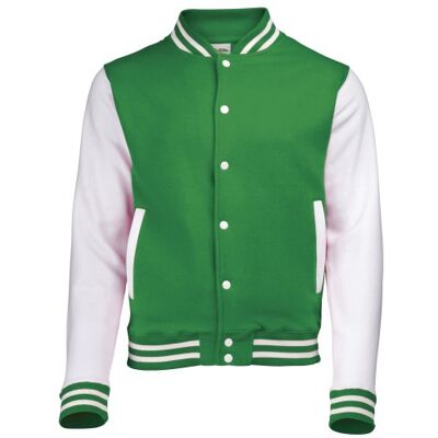 Awdis Varsity Jacket, Sweat-Shirt Homme - Publicité Awdis Varsity Jacket, Sweat-Shirt Homme - Publicité