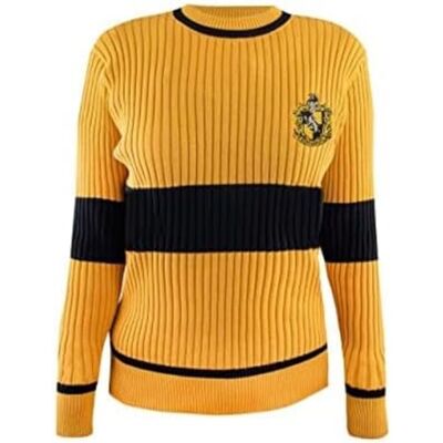 Cinereplicas - Sweater Quidditch - jaune - L - Sweater - Publicité Cinereplicas - Sweater Quidditch - jaune - L - Sweater - Publicité