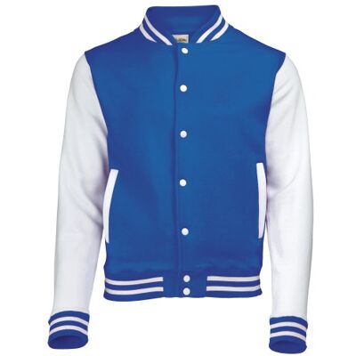 Awdis Varsity Jacket, Sweat-Shirt Homme - Publicité Awdis Varsity Jacket, Sweat-Shirt Homme - Publicité