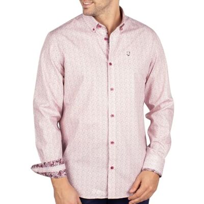 Shilton Chemise à Fleurs Homme 4XL / Rose - Publicité Shilton Chemise à Fleurs Homme 4XL / Rose - Publicité
