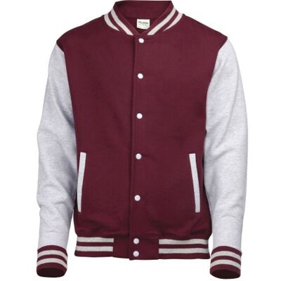 Awdis Varsity Jacket, Sweat-Shirt Homme - Publicité Awdis Varsity Jacket, Sweat-Shirt Homme - Publicité