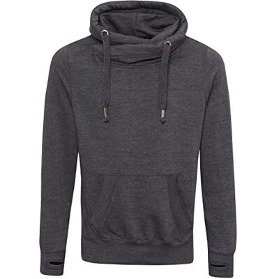 AWDis Cross Neck Hoodie Sweat à Capuche Homme - Publicité AWDis Cross Neck Hoodie Sweat à Capuche Homme - Publicité