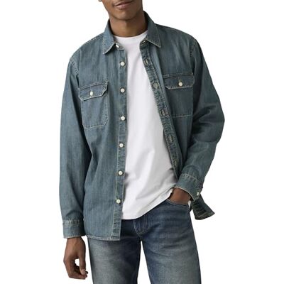 Levis Jackson Worker Shirt Homme - Publicité Levis Jackson Worker Shirt Homme - Publicité