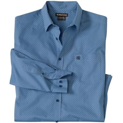 ATLAS FOR MEN Chemise Popeline Fantaisie XXL - Publicité ATLAS FOR MEN Chemise Popeline Fantaisie XXL - Publicité